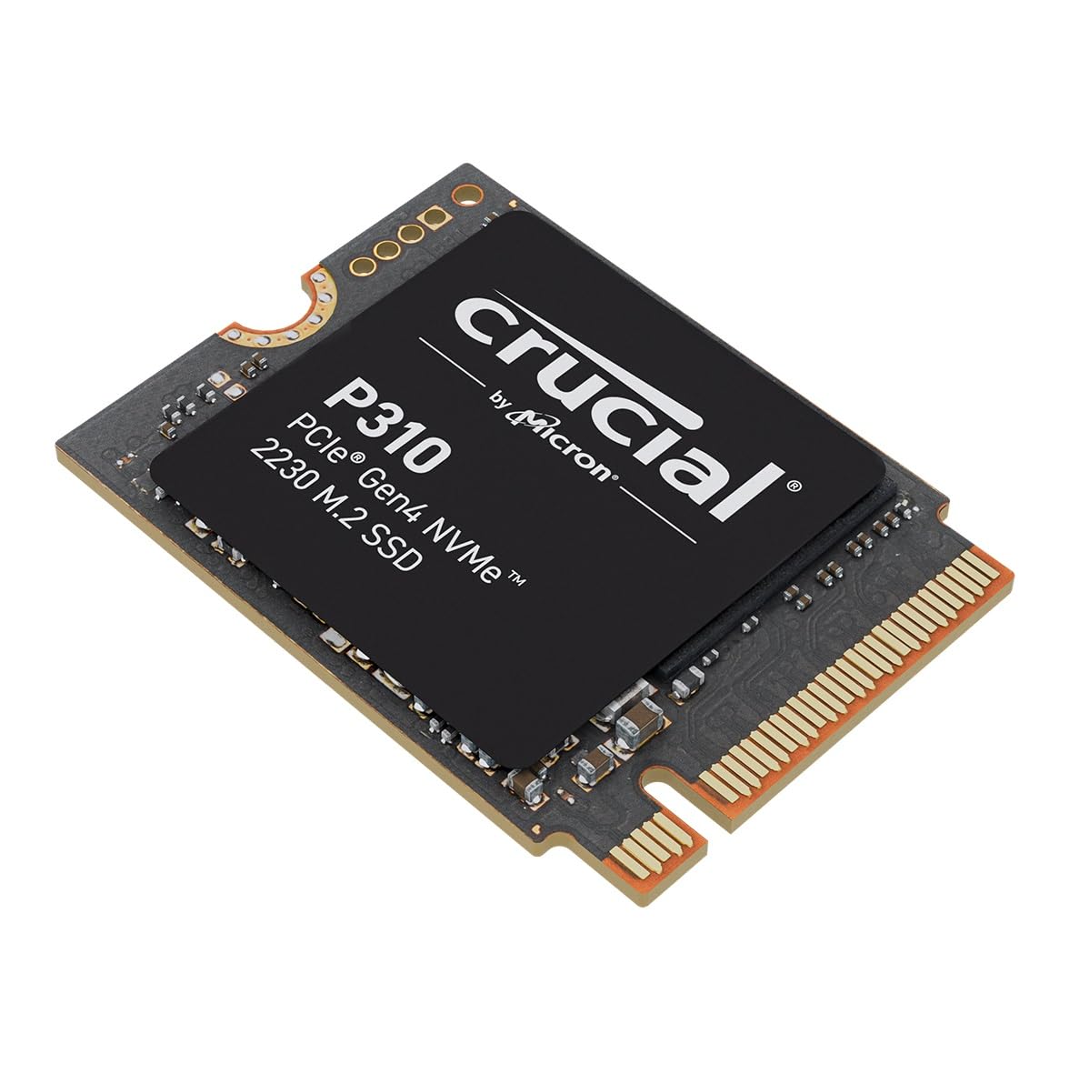 Crucial P310 SSD 1TB PCIe Gen4 NVMe M.2 2230, hasta 7.100 MB/s
